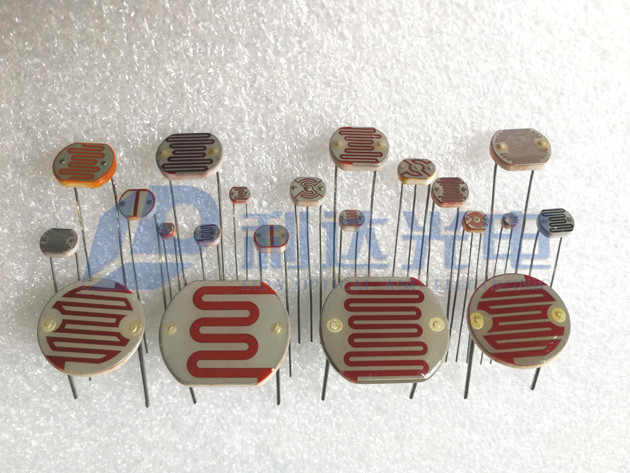 環(huán)氧樹(shù)脂封裝型光敏電阻系列1  Resin Package Photocells  Series1